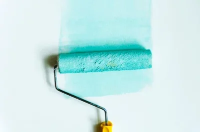 Peinture intérieure à Crottet — murs, plafonds et boiseries